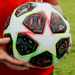 Soft Size 5 Soccer Ball For Champions League Training Games