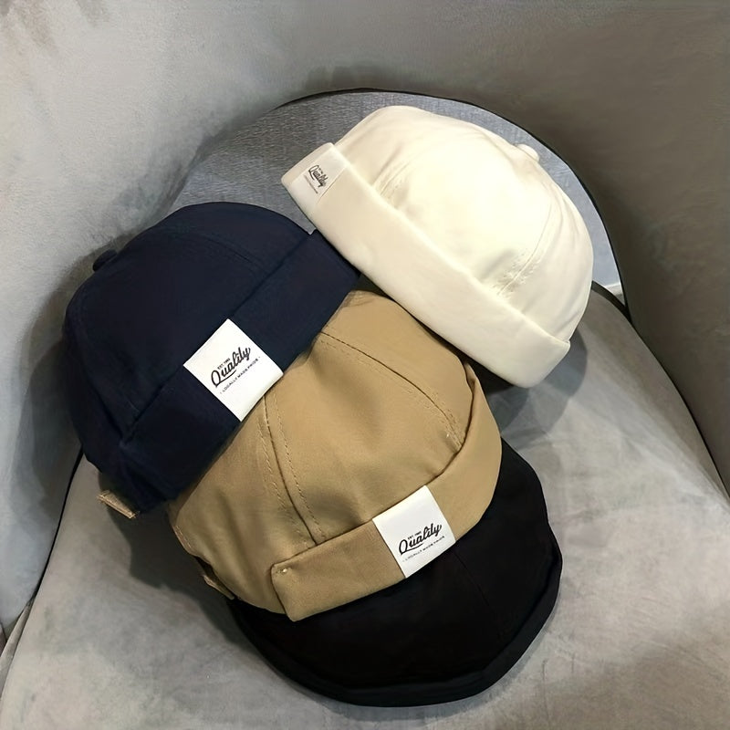 Versatile Landlord Hat Brimless Baseball Cap