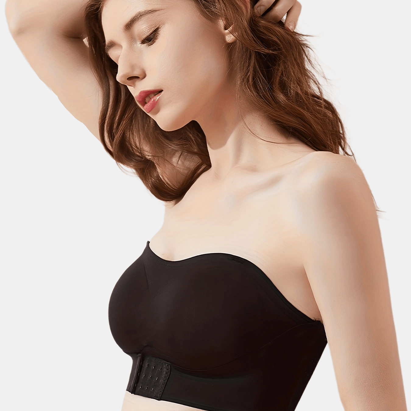 Front Buckle Push Up Bandeau Bra Women's Lingerie