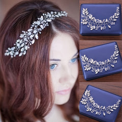 Crystal Wedding Hair Clip Bridal Hair Accessory