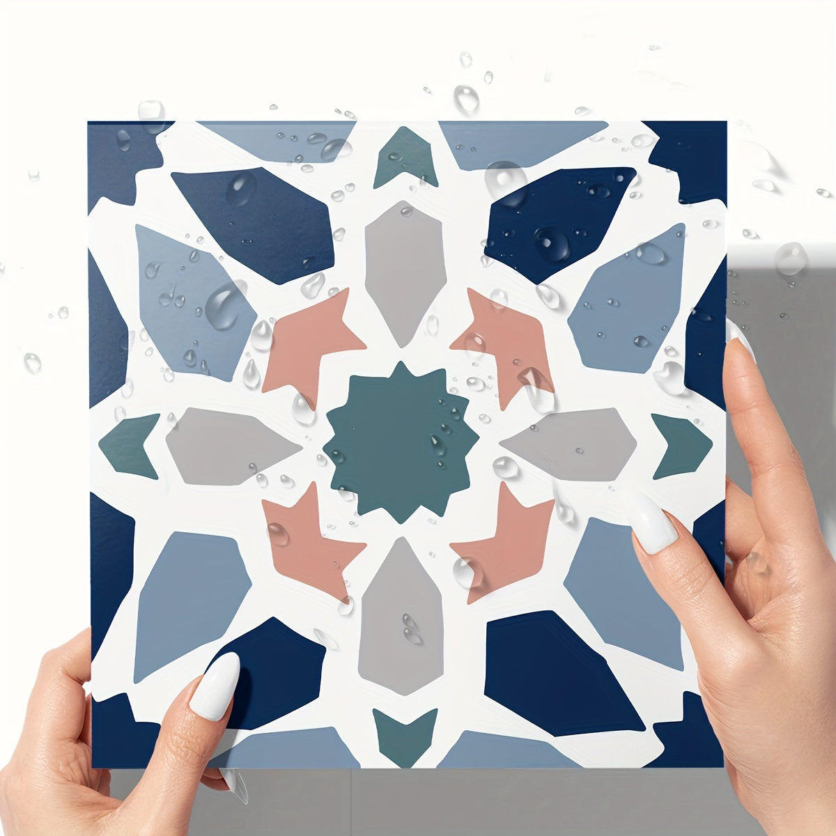 9pcs Islamic Style Matte Waterproof Decals Vinyl Adhesive Removable Sticker