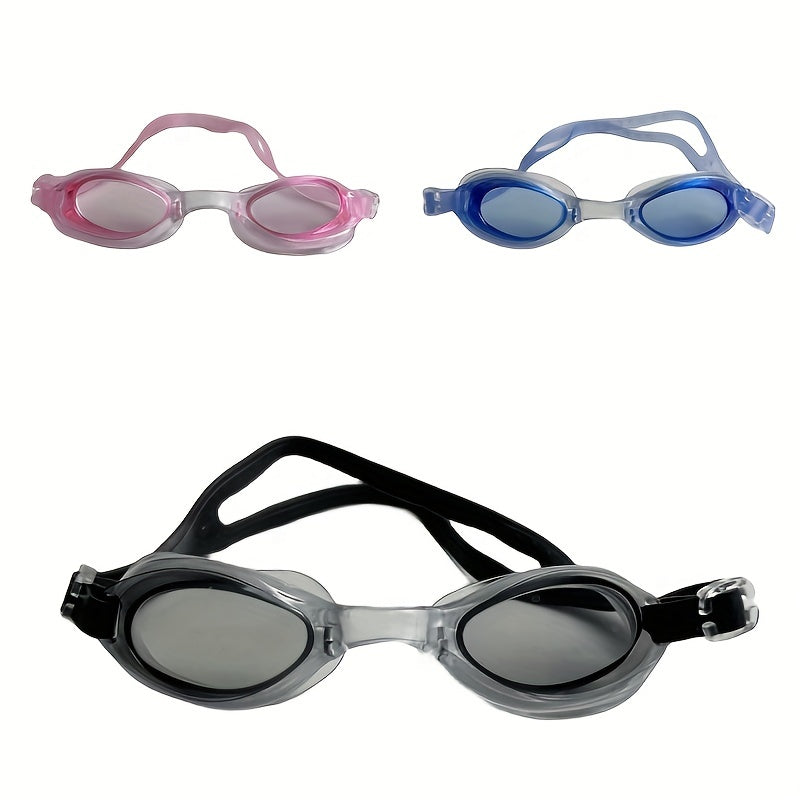 Anti Fog Waterproof Swimming Goggles Glasses with Bag