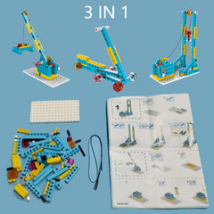 3 in 1 Mechanical Science Building Blocks Toy Gift