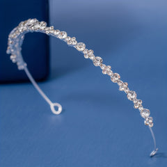 Princess Rhinestone Crown Hair Hoop for Girls