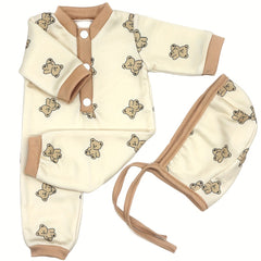 Jumpsuit for 17 Inch Reborn Dolls & 43 cm Doll Clothes