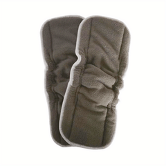2 Pcs 5 Layer Charcoal Bamboo Insert Washable Cloth Diaper Insert
