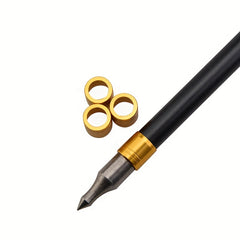 10pcs Archery Explosion Proof Ring Nocks Protector for 8mm Arrow Shafts