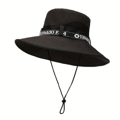 Foldable Fishing Cap Sun Hat Polyester Spring Summer Outdoor Hat