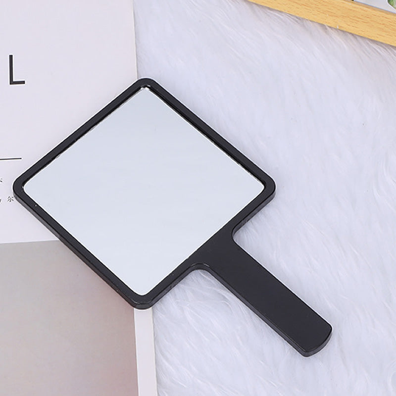 Handle Mirror Square Beauty Makeup Mirror For Women SPA Salon Professional