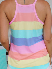 Sleeveless Halter Neck Top for Summer