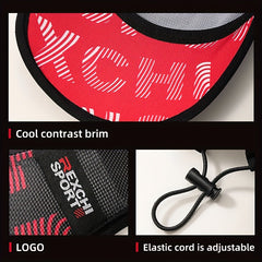Quick Dry Sports Baseball Cap Sun Hat for Hiking Camping Cycling