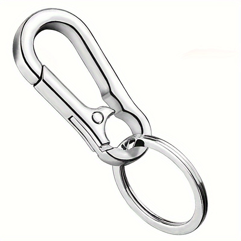 Stainless Steel Key Chain Pendant Metal Key Ring for Men Women