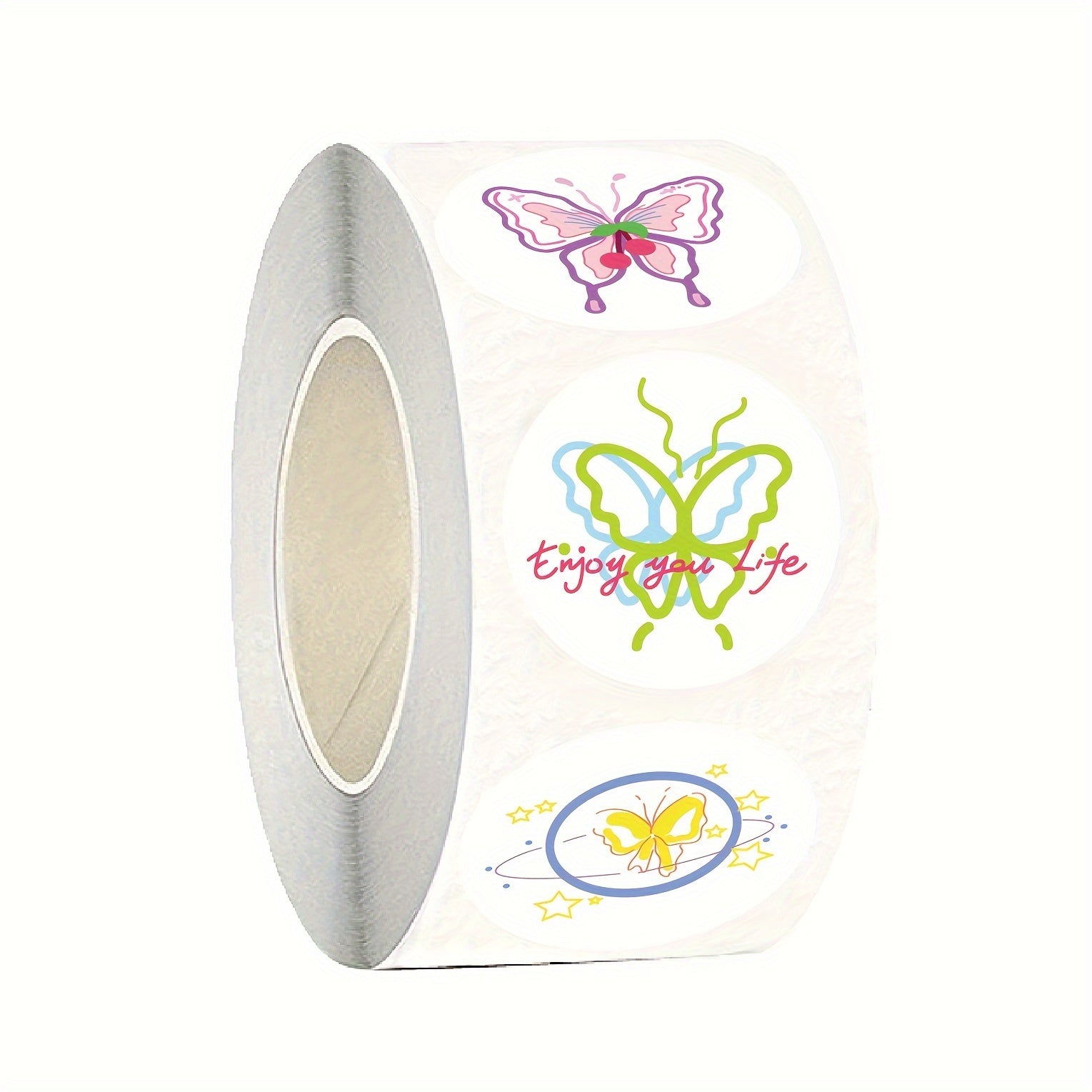 200pcs Butterfly Animal Stickers Water Bottle Laptop Phone Gift