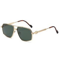 Vintage Biker Metal Glasses