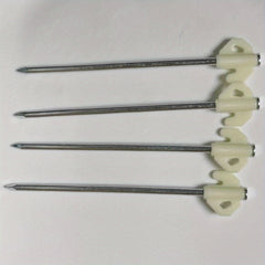 Luminous Ground Nails for Camping Tents, Strong and Secure Wind Rope Nails