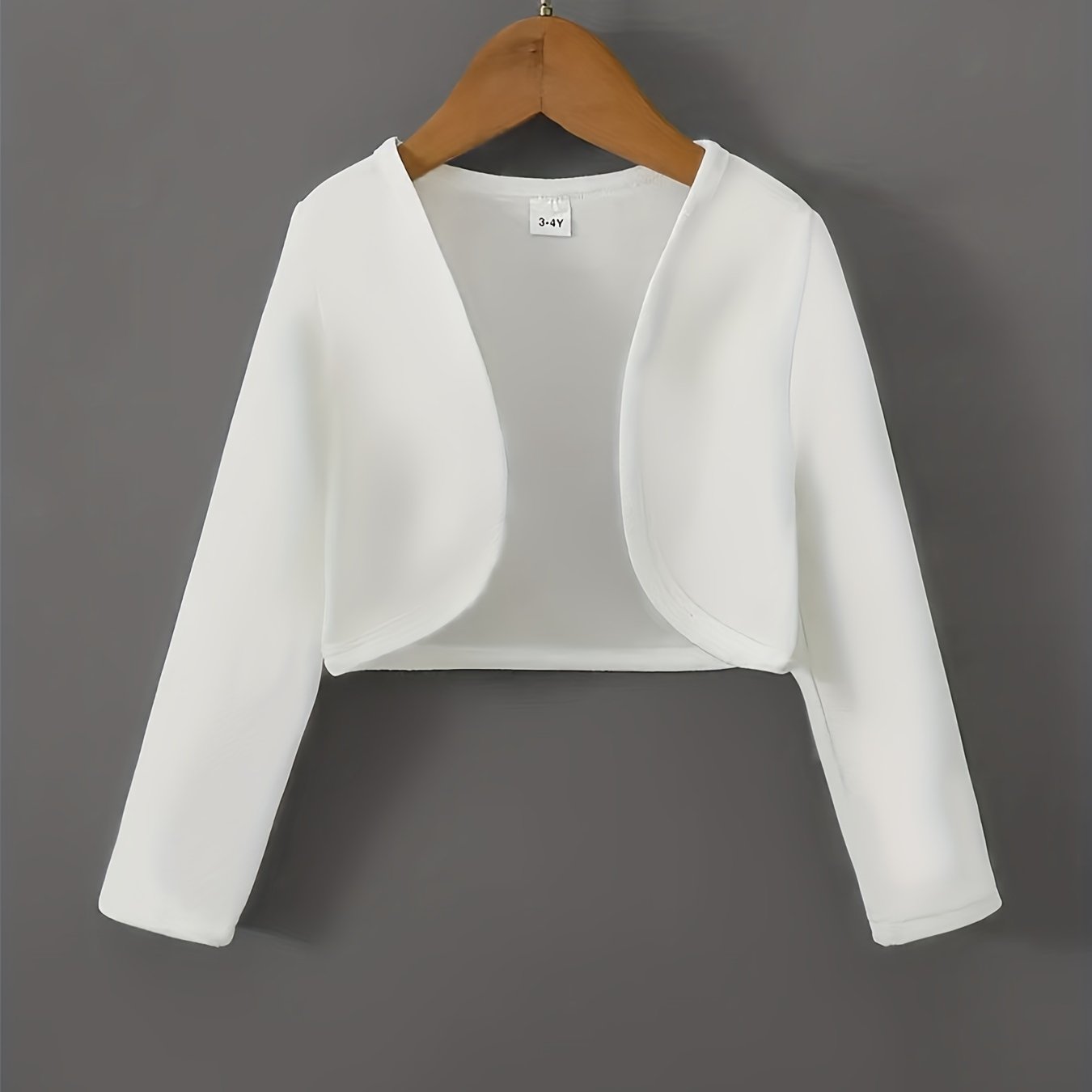Stylish Open Front Crop Jacket for Women