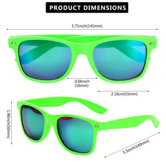 Men's Retro UV Protection Sunglasses for Outdoor Sports