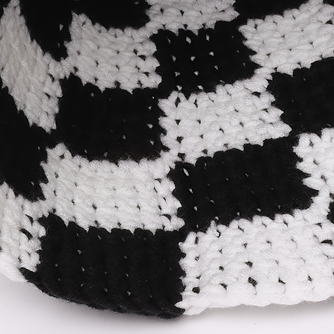 Checkerboard Lattice Bucket Hat Unisex