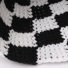Checkerboard Lattice Bucket Hat Unisex