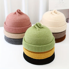 Fashionable Ear Protect Sport Knit Beanie Hat