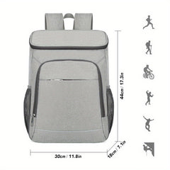 30L Cooler Backpack Insulated Lunch Bag for Outdoors