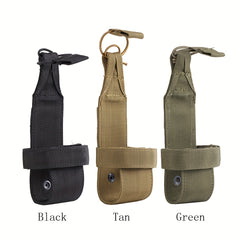 Nylon Water Bottle Storage Bag for Outdoor Camping Hiking