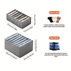 Foldable Drawer Organizer for Underwear Socks T Shirt