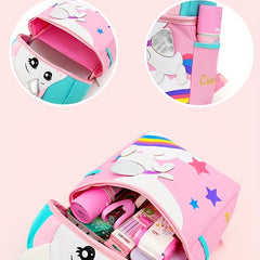 Kids Kindergarten Schoolbag Lightweight Backpack