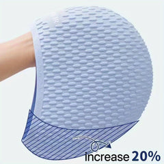 Waterproof Silicone Swimming Cap for Short and Long Hair