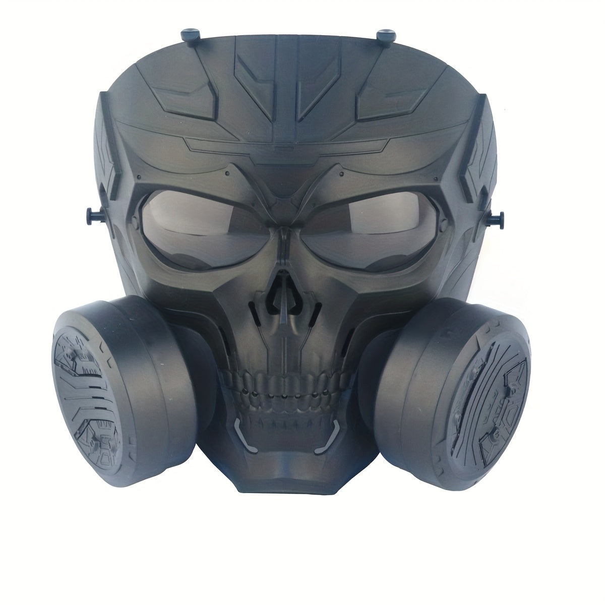 Skull Helmet Mask with Goggles for Halloween