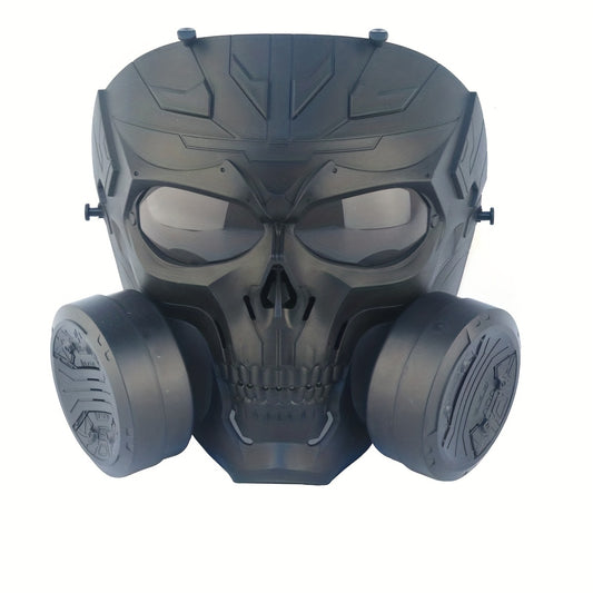 Skull Helmet Mask with Goggles for Halloween