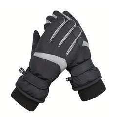 Winter Skiing Gloves for Men Women Warm Touch Screen Outdoor Sports