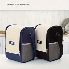 Thermal Insulated Lunch Bag Leakproof Cooler