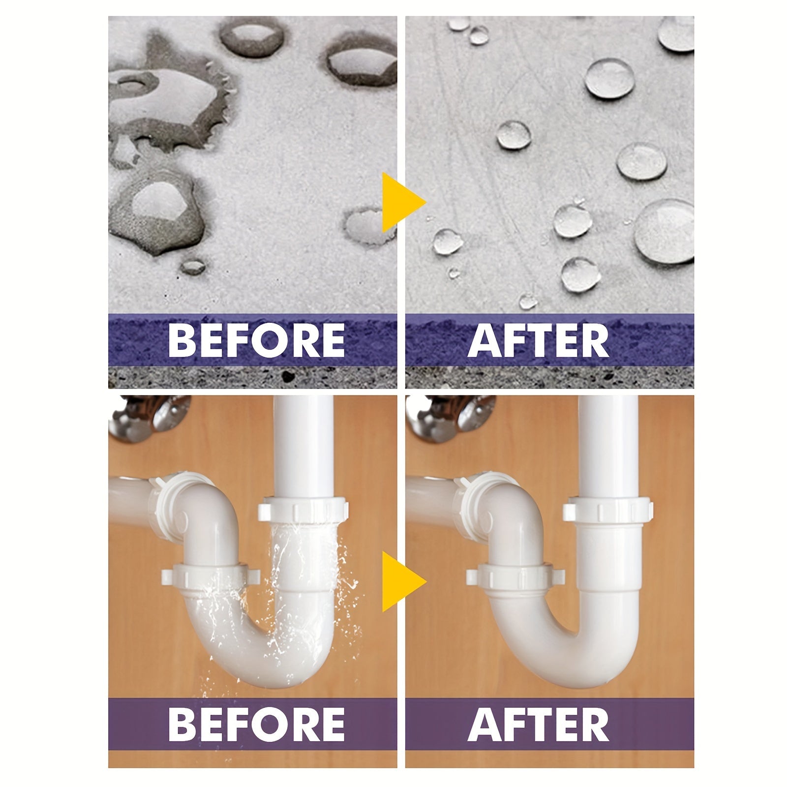 Waterproof Agent Bathroom Infiltration Nano Spray Adhesive - Transparent