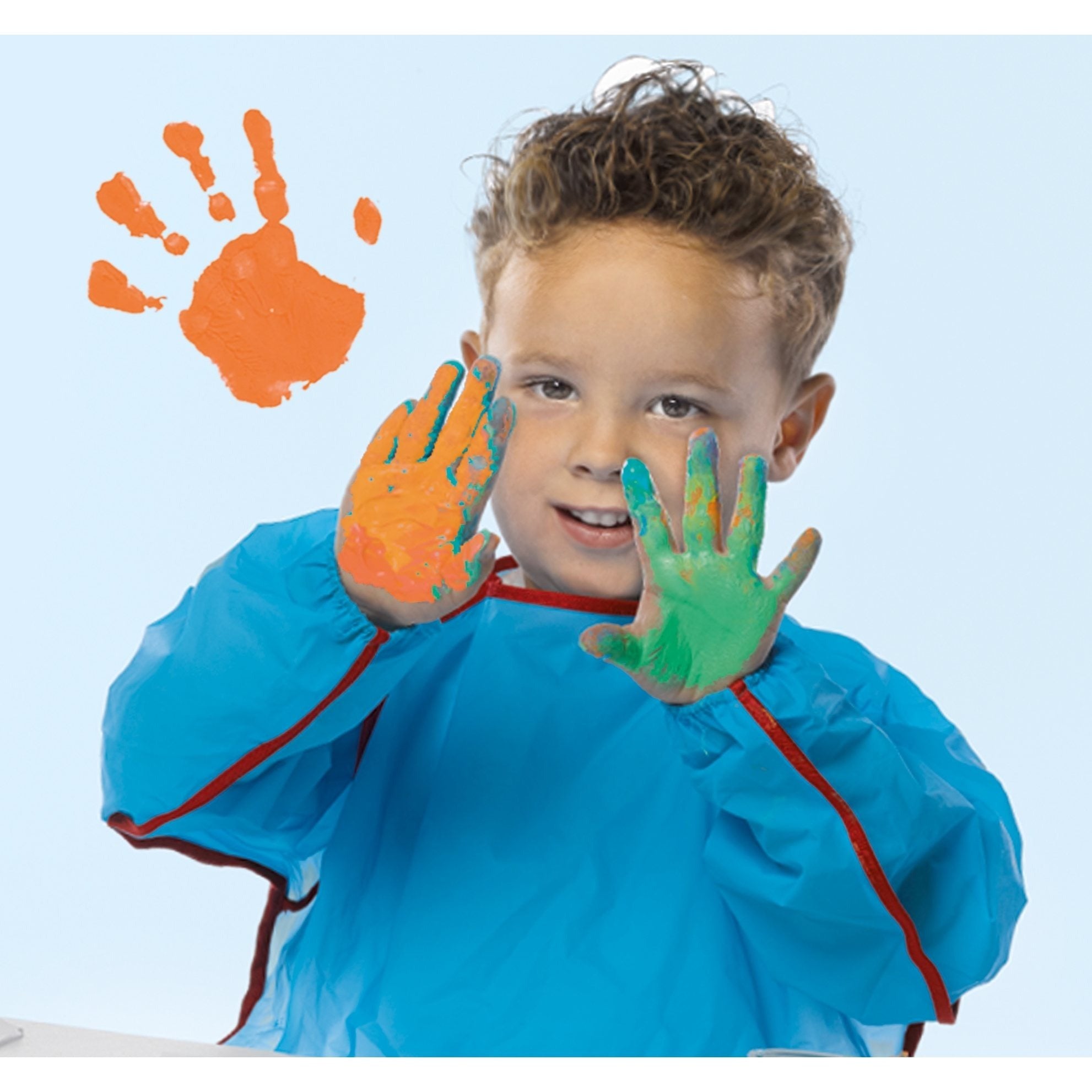 Fluffy Fingerpaint 4 Colours X 110Ml