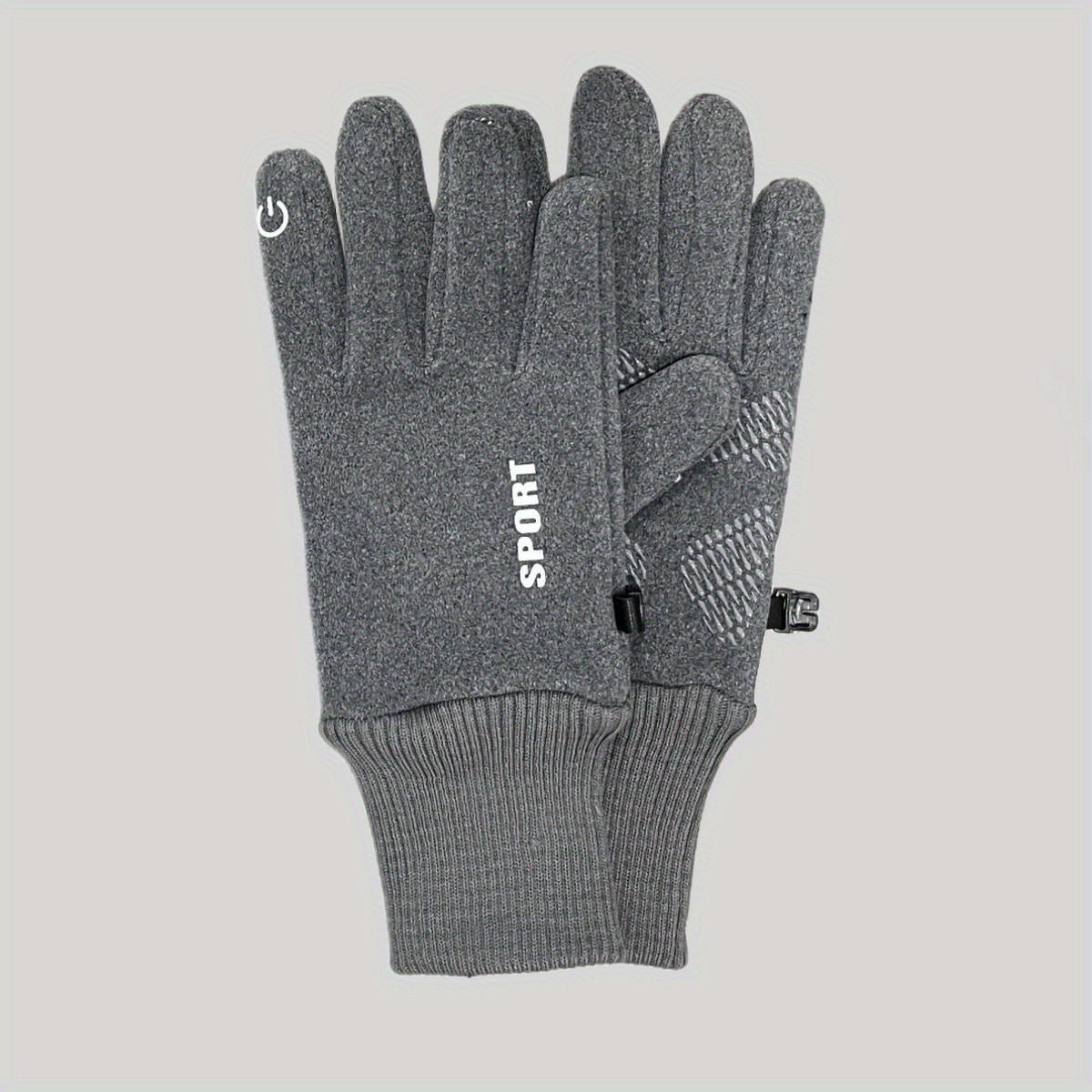 Outdoor Non-slip Touch Screen Warm Gloves for Cycling