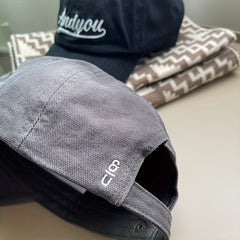 Embroidered Baseball Cap Retro Casual Peaked Cap
