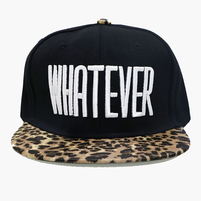 Hip hop Dance Hat Alphabet Embroidery Sunscreen Baseball Cap