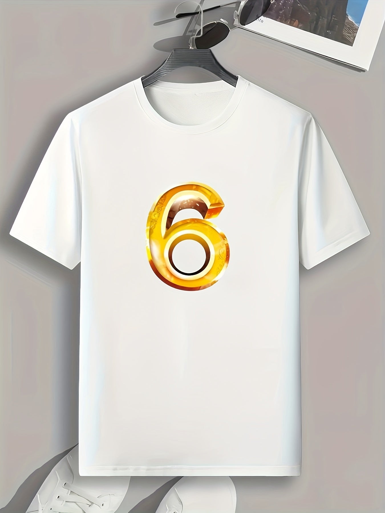 Men's Graphic T-Shirt for Summer