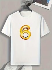 Men's Graphic T-Shirt for Summer