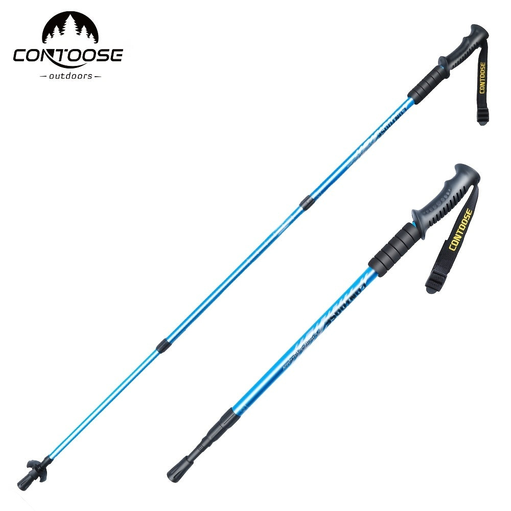 Ultra Lite Telescopic Mountaineering Pole for Hiking & Climbing