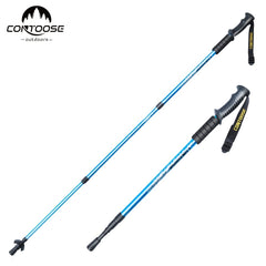 Ultra Lite Telescopic Mountaineering Pole for Hiking & Climbing