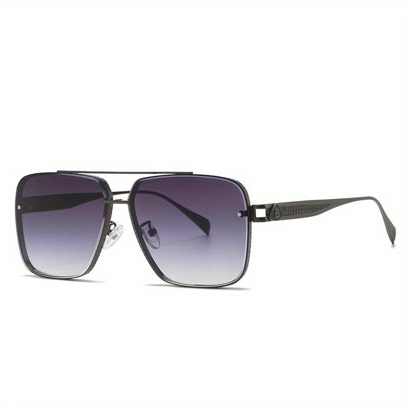 Men's Large Frame UV Protection Sunglasses for Outdoor Holiday