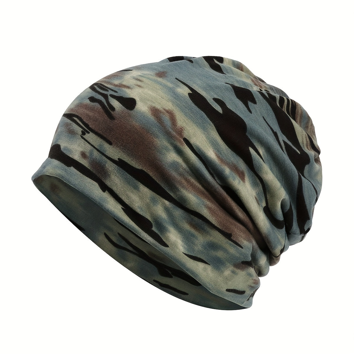 Breathable Beanie Hat Lightweight Sun Protective Dual purpose Neck Wrap Head Hat