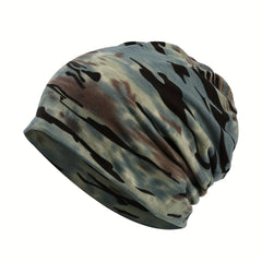 Breathable Beanie Hat Lightweight Sun Protective Dual purpose Neck Wrap Head Hat