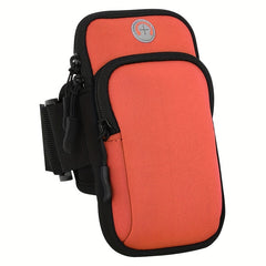 Universal Mobile Phone Running Arm Bag Lightweight Comfortable Headphone Hole