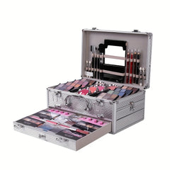 106 Pcs Makeup Kit Set For Girl Eyeshadow Lipstick Blush Brush Gift For Mom