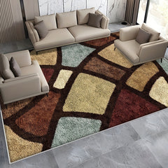 Bohemian Geometric Carpet Anti Slip Waterproof Washable
