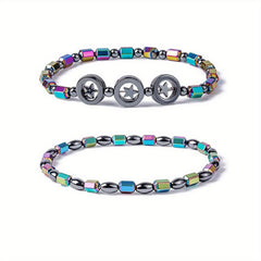 Colorful Magnetic Beads Anklet Bohemian Beach Accessory