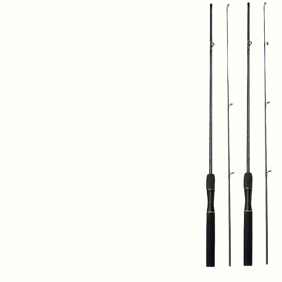 8ft 2in Glass Fiber Fishing Rod M Medium Spinning Casting Rod